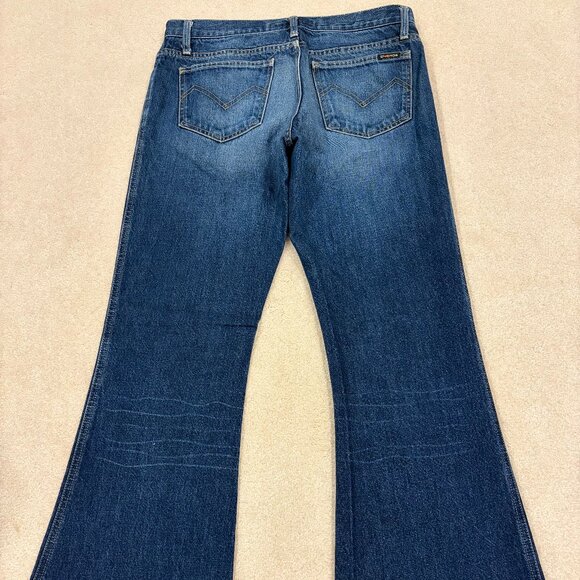 Energie Beat Morrison Bootcut Flare 31x30 (Fits w29/30) Diesel Zathan Zatiny Zaf - Picture 3 of 7